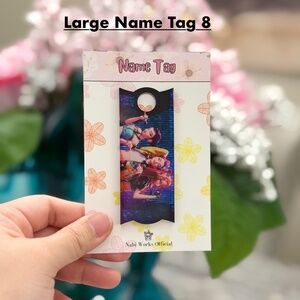 40 oz Stanley Tumbler Acrylic Nameplate Accessories H2.0 Stanley Name Tag - Big